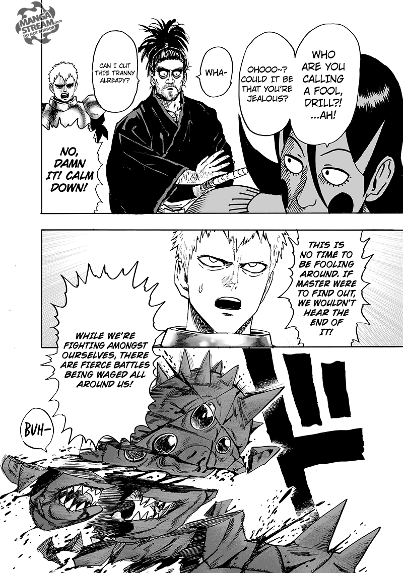 One-Punch Man, Chapter 104 image 07